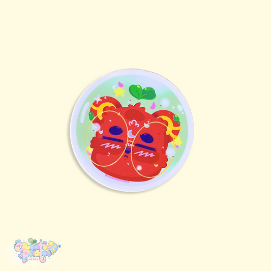 Sarcastic Bear: Allergy Season | 2 Die-cut stickers