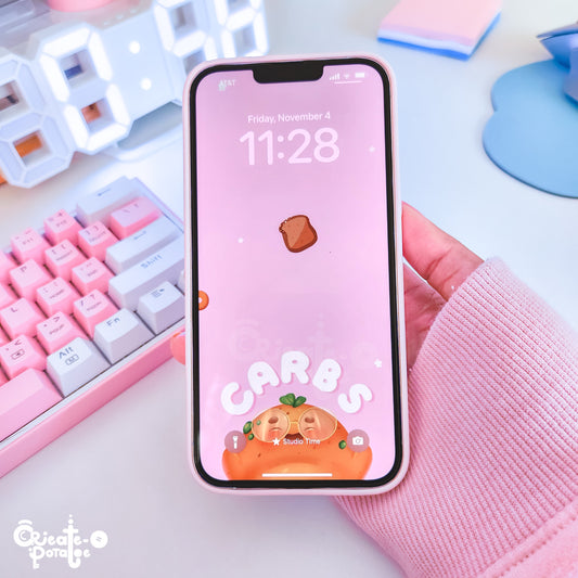 CARBS! Productive Potatoe Digital Downloads | iOS, iPadOS, & android compatible by Create-O Potatoe®