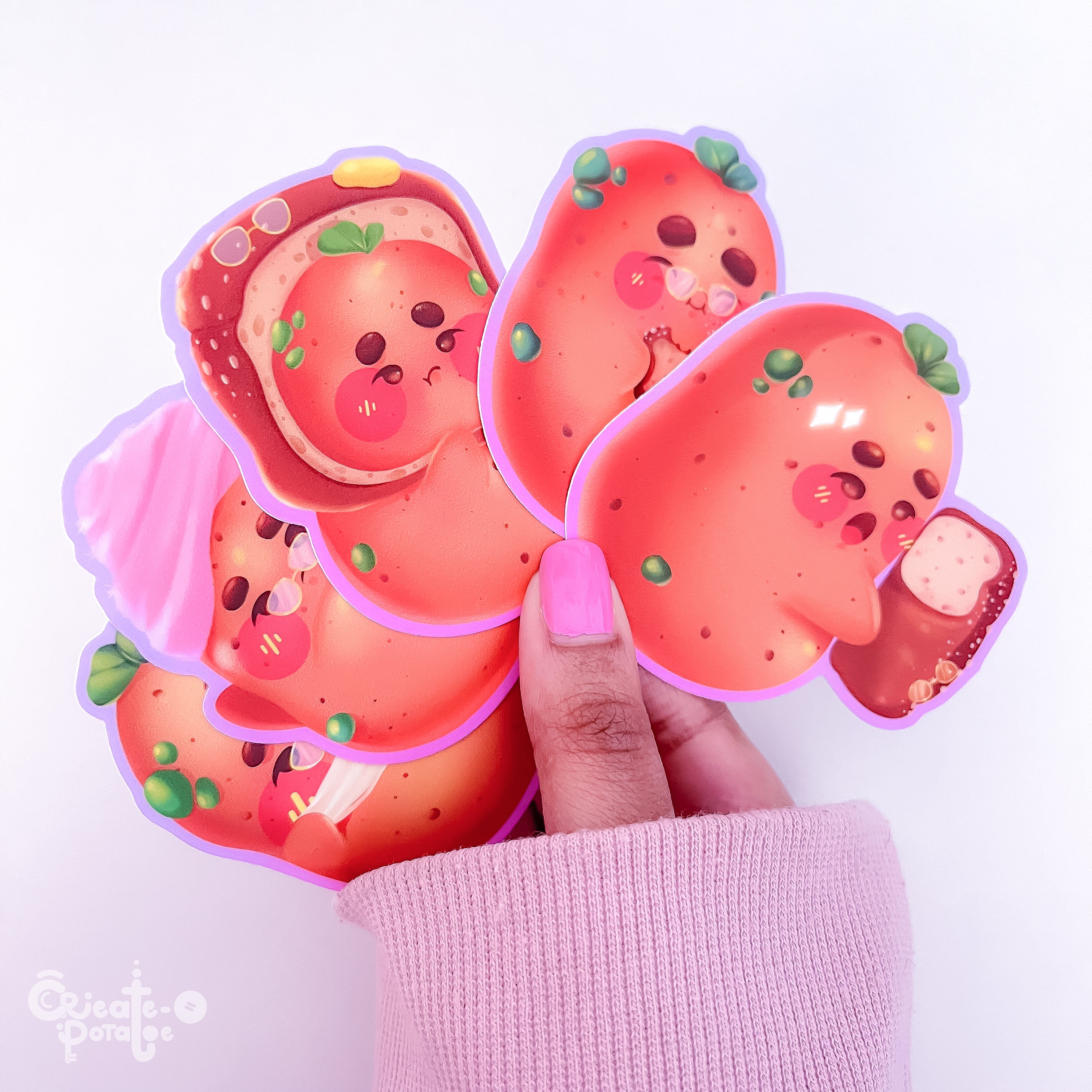 STICKER PACKS – Create-O Potatoe®