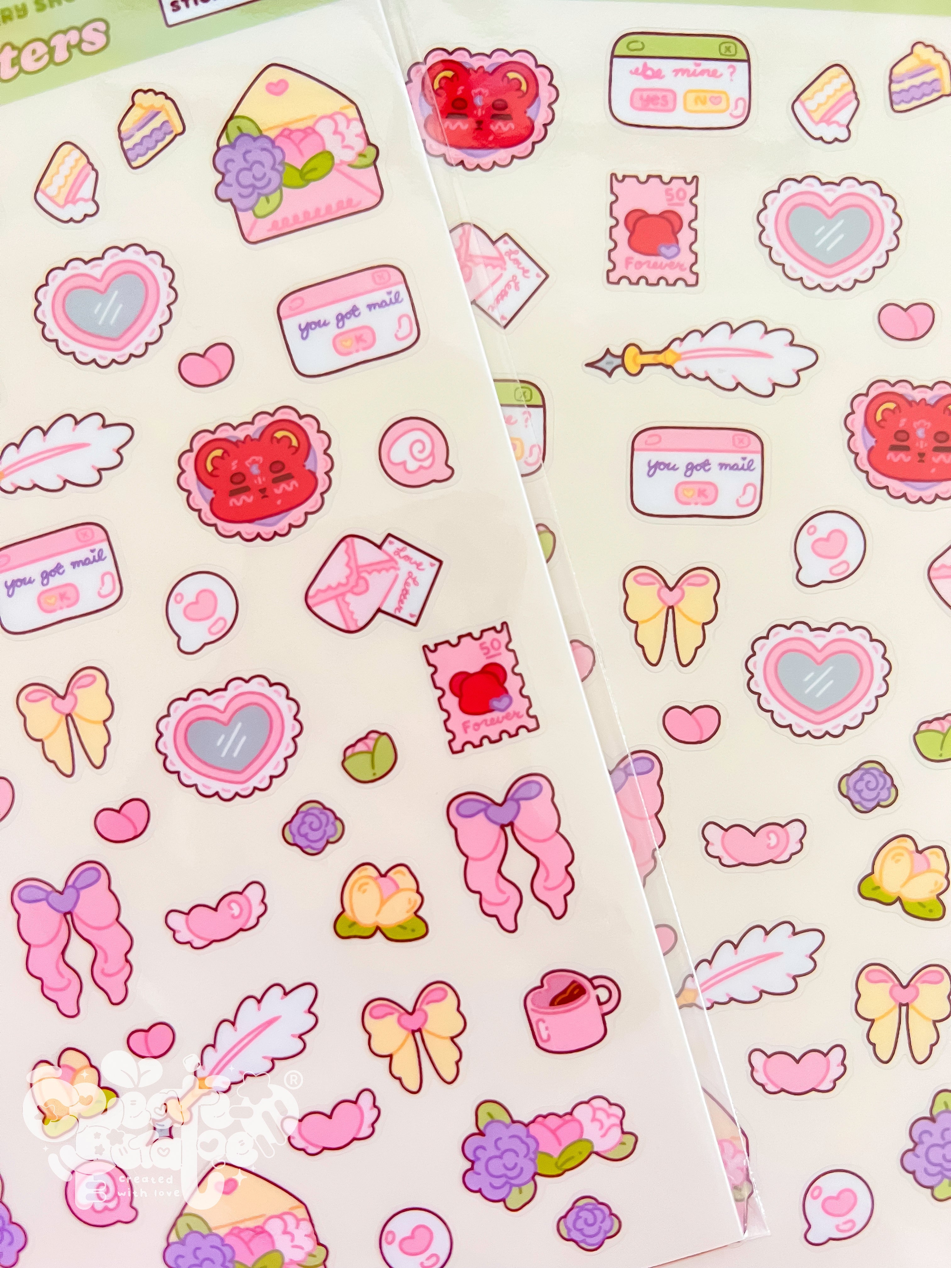 Stationery Stickers
