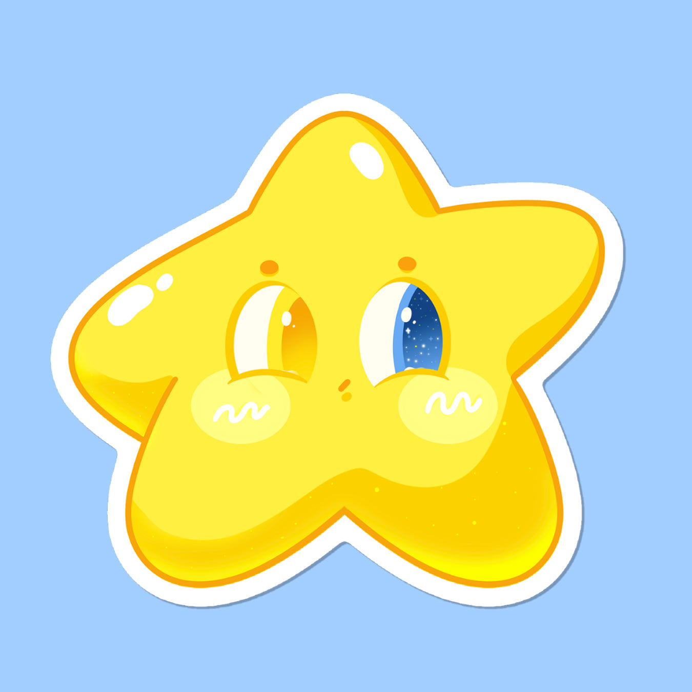 Shynie the Introverted Star™️ – Create-O Potatoe®