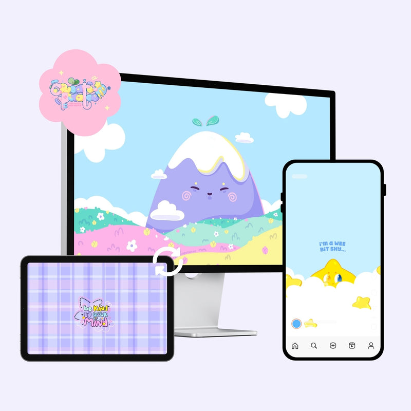 Digital Wallpapers | iOS, Android & Windows Compatible