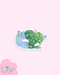 Demarcus the Snail | Die-Cut Vinyl Decal