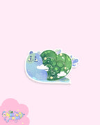 Demarcus the Snail | Die-Cut Vinyl Decal