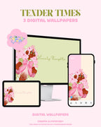 Tender Times | February Wallpapers