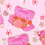 Happy Days | Matte Sticker | Die-Cut Vinyl Decal by Create-O Potatoe®