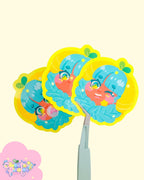 Luna Lemon Pack | Cute Vinyl Stickers With Various Finishes