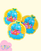 Luna Lemon Pack | Cute Vinyl Stickers With Various Finishes