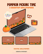 It's Pumpkin Picking Time | Mini Theme | iOS & Android Compatible