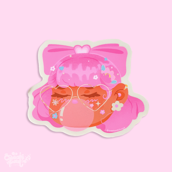 Happy Days | Matte Sticker | Die-Cut Vinyl Decal