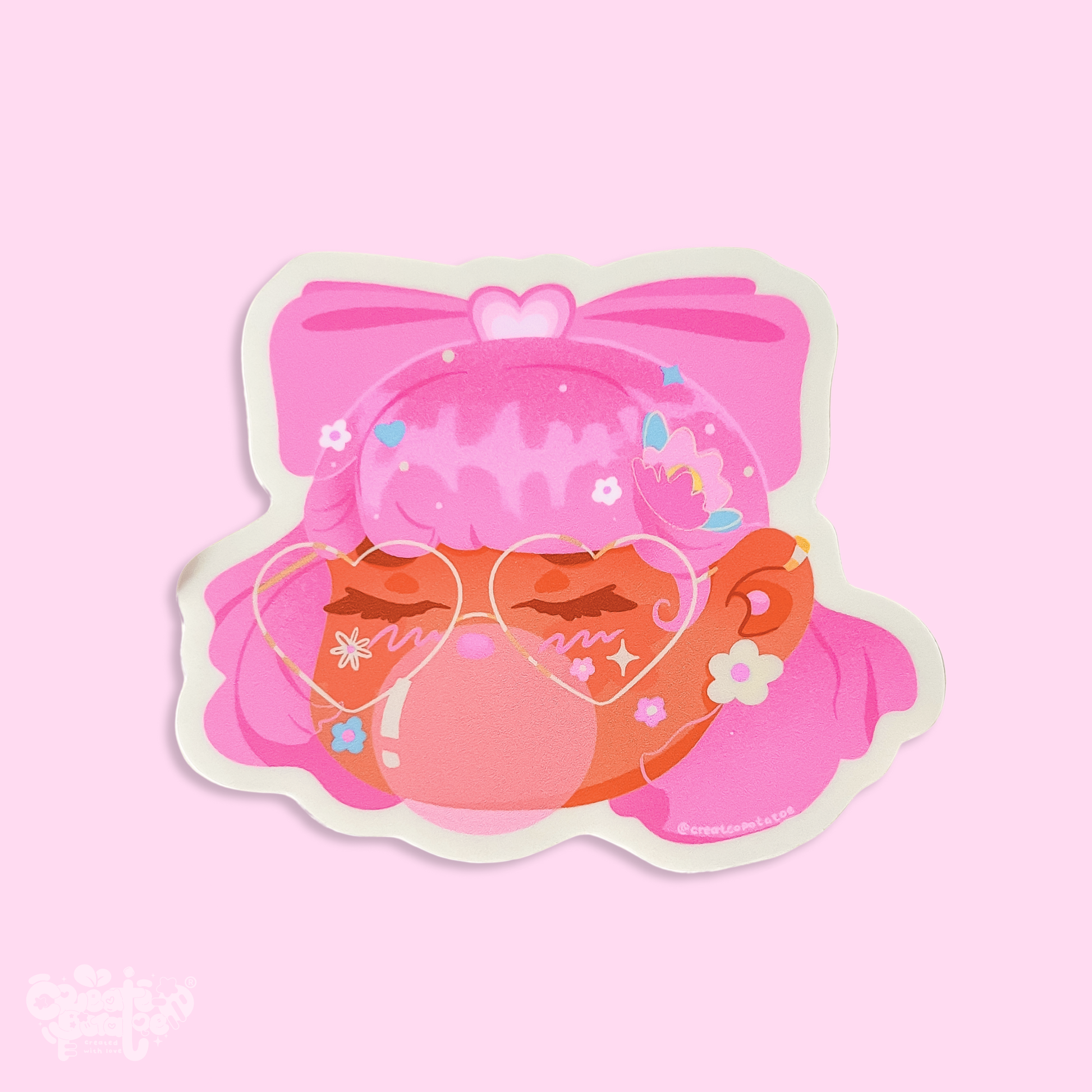 Happy Days | Matte Sticker | Die-Cut Vinyl Decal