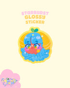Luna Lemon Pack | Cute Vinyl Stickers With Various Finishes