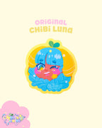 Luna Lemon Pack | Cute Vinyl Stickers With Various Finishes