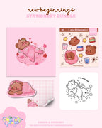New Beginnings | January Potatoe Mail Bundles
