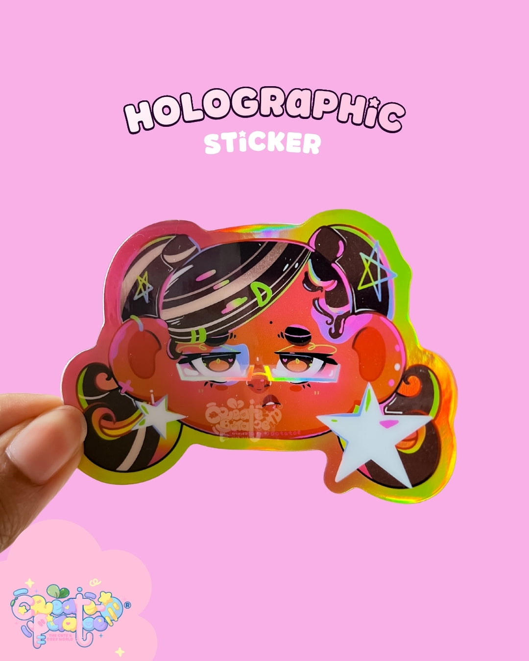 So 2000s | Holographic Vinyl Sticker Decal