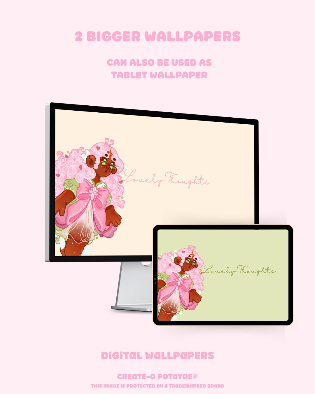 Tender Times | February Wallpapers