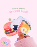 LunchBreak | Matte Vinyl Kawaii Sticker Pack