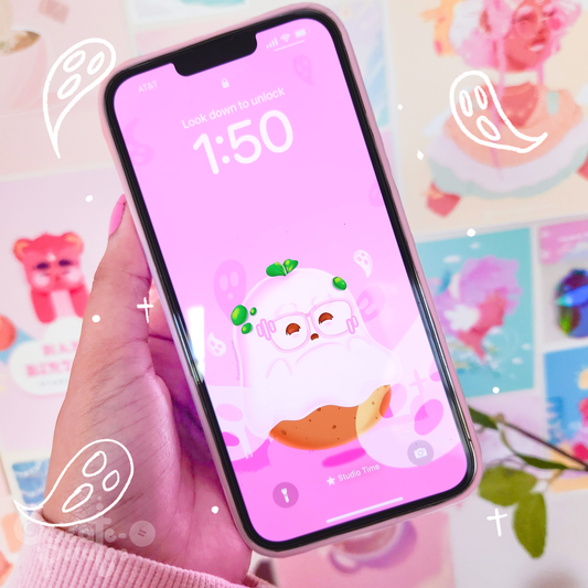 It's Just A Costume Digital Wallpaper | iOS & android compatible