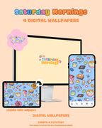 Saturday Mornings | March Wallpapers