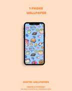 Saturday Mornings | March Wallpapers
