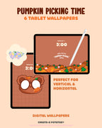 It's Pumpkin Picking Time | Mini Theme | iOS & Android Compatible