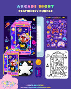 Arcade Night | June Potatoe Mail Bundles