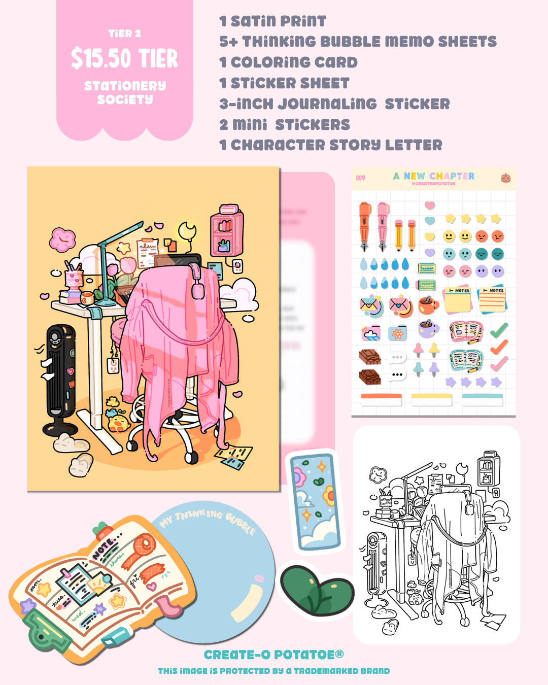 Tier 2 | Stationery Society International