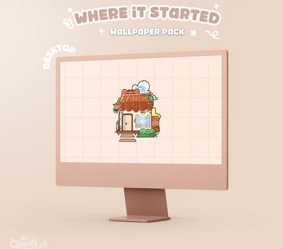 Where It Started | iOS, iPadOS, & android digital wallpapers