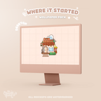 Where It Started | iOS, iPadOS, & android digital wallpapers by Create-O Potatoe®