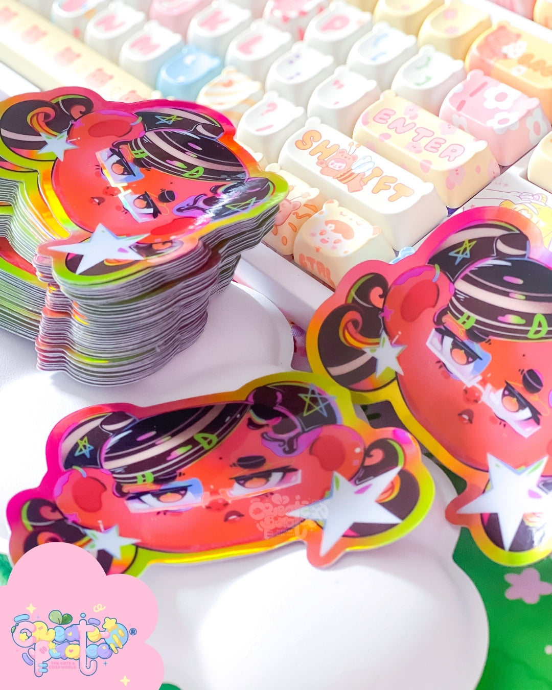 So 2000s | Holographic Vinyl Sticker Decal