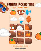 It's Pumpkin Picking Time | Mini Theme | iOS & Android Compatible