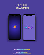 Arcade Night | June Wallpapers