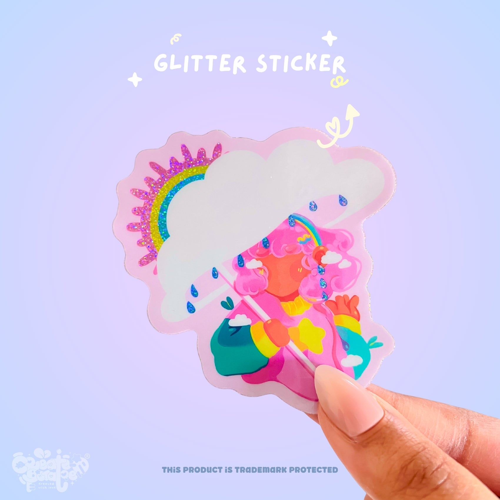 Black Joy Sticker Pack | Cute Vinyl Stickers With Various Finishes