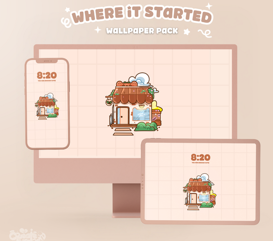 Where It Started | iOS, iPadOS, & android digital wallpapers