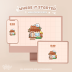 Where It Started | iOS, iPadOS, & android digital wallpapers by Create-O Potatoe®