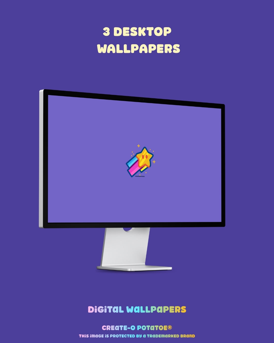 Arcade Night | June Wallpapers