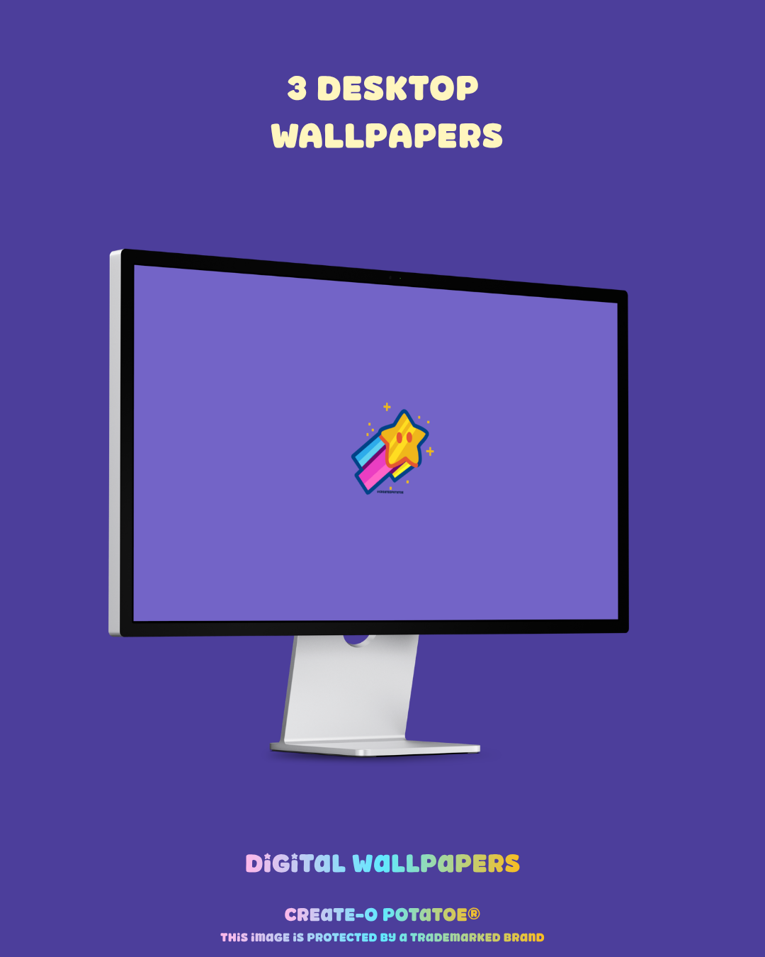 Arcade Night | June Wallpapers