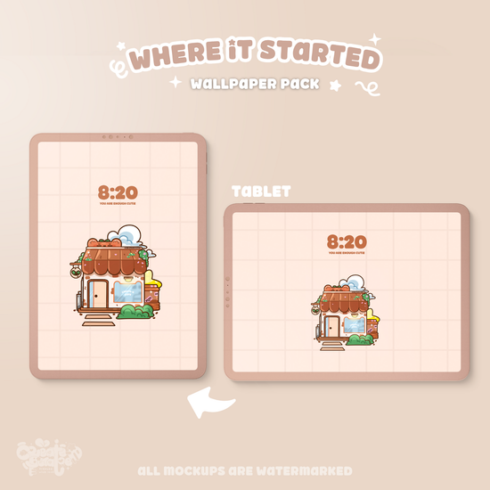 Where It Started | iOS, iPadOS, & android digital wallpapers
