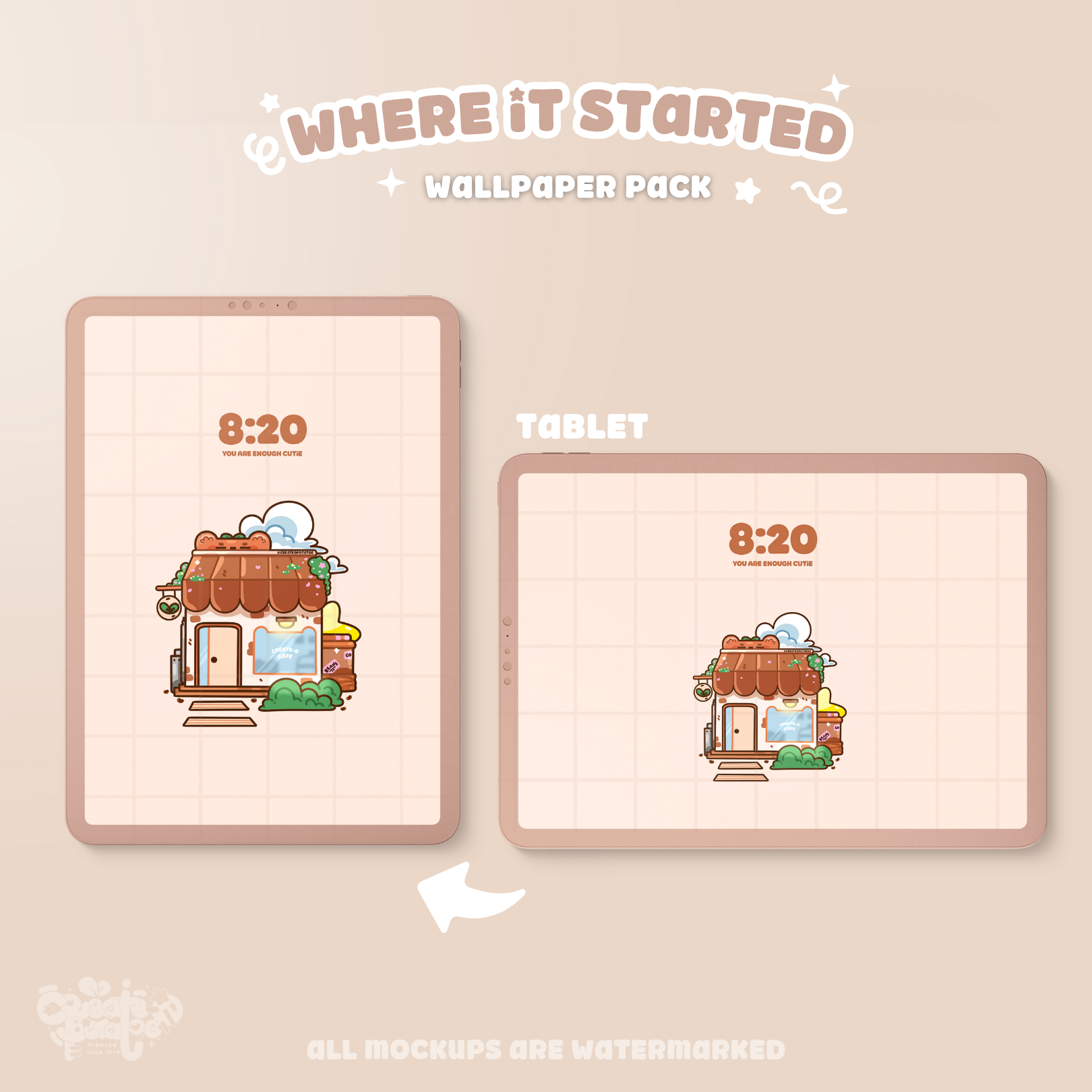 Where It Started | iOS, iPadOS, & android digital wallpapers