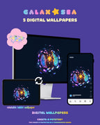 Galax✧Sea | May Wallpapers