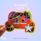 Black Joy Sticker Pack | Cute Vinyl Stickers With Various Finishes