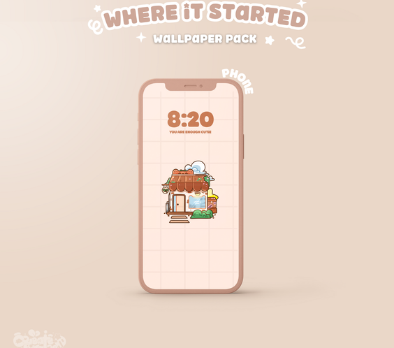 Where It Started | iOS, iPadOS, & android digital wallpapers