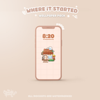 Where It Started | iOS, iPadOS, & android digital wallpapers by Create-O Potatoe®
