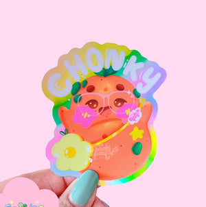 CHONKY | 全息贴纸