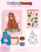 Tulips & Teddy | April Potatoe Mail Bundles