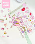 Love Letters | 34 Stickers Kawaii Stationery Sticker Sheet