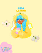 Luna Lemon Pack | Cute Vinyl Stickers With Various Finishes