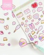 Love Letters | 34 Stickers Kawaii Stationery Sticker Sheet
