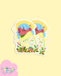 Autumn | Matte Sticker | Die-Cut Vinyl Decal