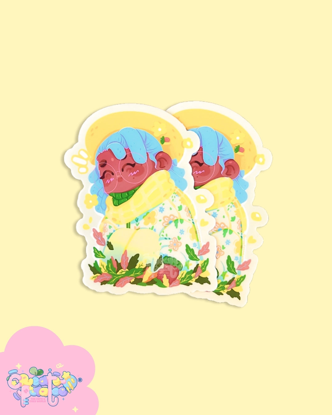 Autumn | Matte Sticker | Die-Cut Vinyl Decal